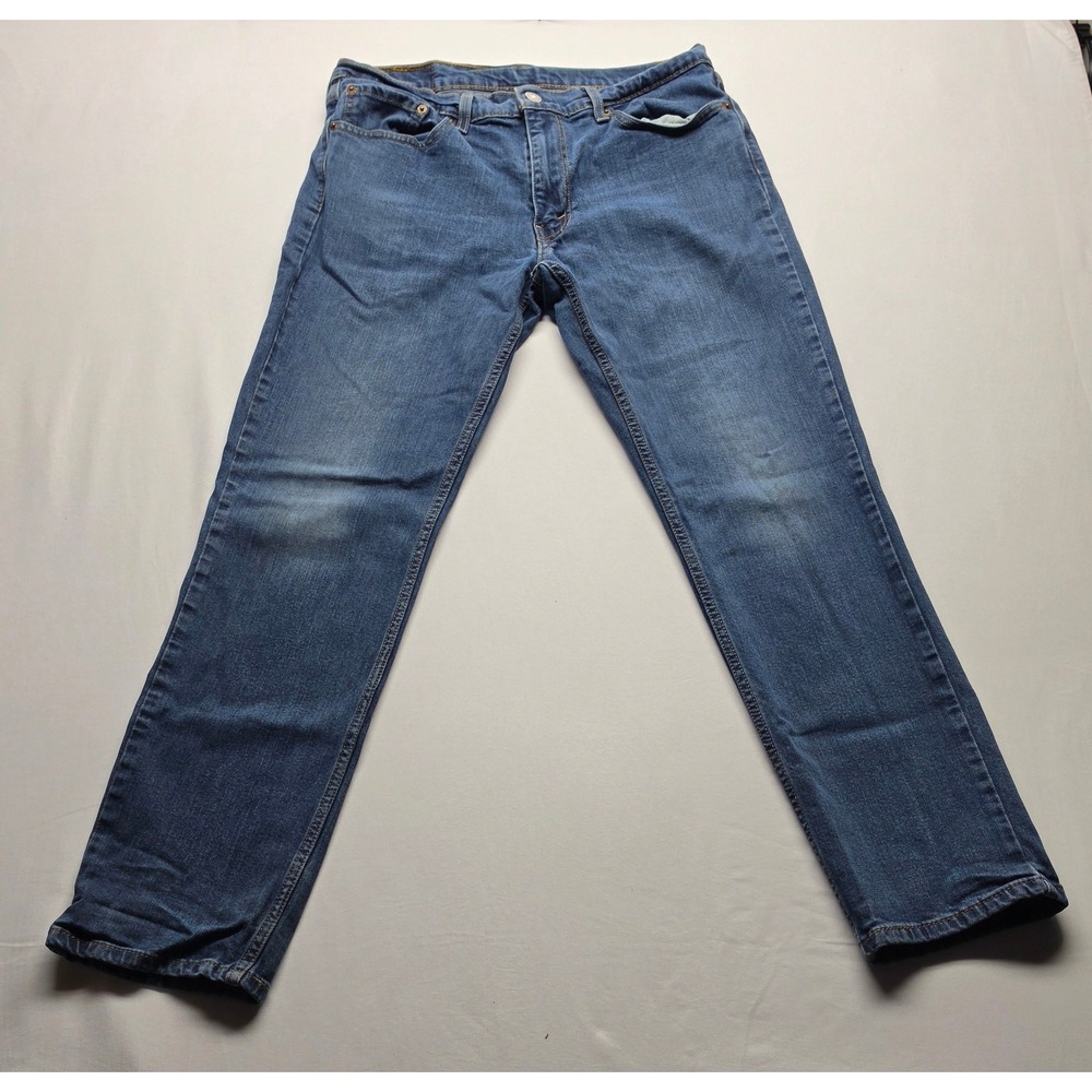 Levis 511 Slim Fit Jeans Mens 33x30 Medium Wash Blue Denim Pants 04511-2391